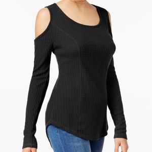 💥💥Cold Shoulder Thermal Top 💕